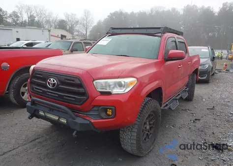2016 Toyota Tacoma Sr V6 z USA, uszkodzony, nr VIN 5TFCZ5AN4GX037760